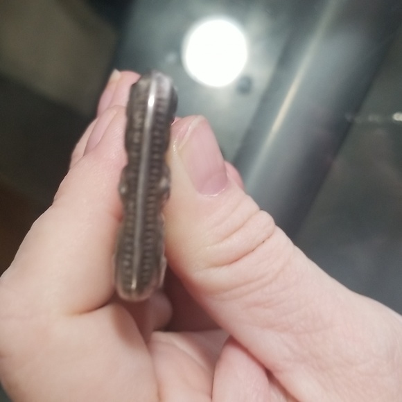 Antique Art Nouveau Match Safe - Picture 7 of 9